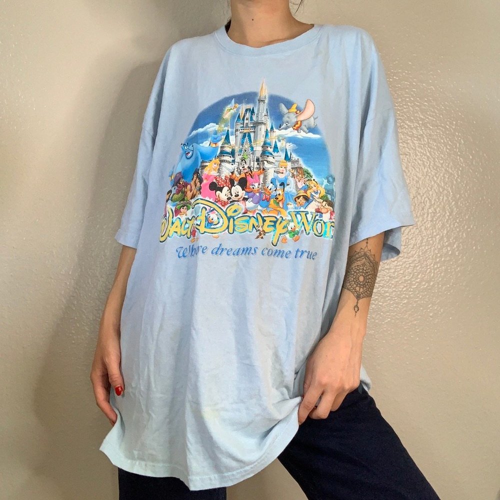 Y2K Walt Disney World T-shirt